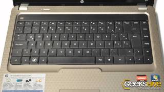 Netbook HP HP G42281LA  review by wwwgeekshivecom Español [upl. by Enilkcaj]