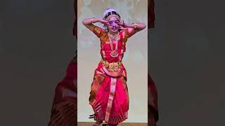 Bharatanatyam Mamavathu Sri Saraswathi song Arangetram Classical Traditional dance Culture [upl. by Ycnahc]