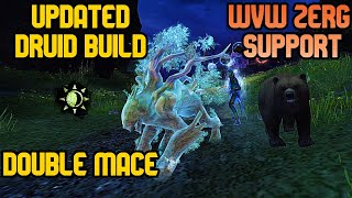 GW2 WvW  Support Druid Updated Build  Huge Heals [upl. by Grace]