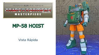 Vista Rápida Transformers Masterpiece MP58 Hoist [upl. by Rednas99]