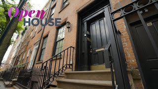 A Historic 3Story Brownstone in Greenwich Village  Open House TV [upl. by Weasner448]