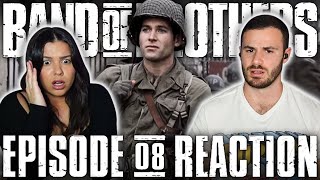 Well Never Get Used to this  Band Of Brothers Episode 8 Reaction [upl. by Aneerahs]