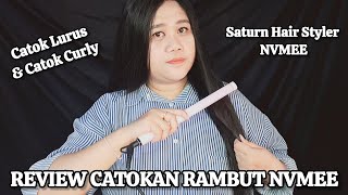 REVIEW CATOKAN NVMEE PELURUS RAMBUT SATURN  SILVI KURNIA AMBARWATI [upl. by Idalia797]