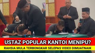 USTAZ POPULAR KANTOI MENIPU [upl. by Tali]