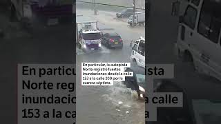 Encharcamientos e inundaciones marcaron la tarde en Bogotá  El Espectador [upl. by Ginny]