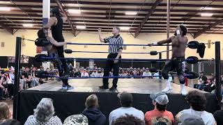 March 16 2024 VIP Championship Wrestling Tupelo ConTag Team Action [upl. by Massiw]