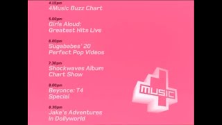 4Music On The Hits Continuity 2nd March 2008 [upl. by Ahsikahs]