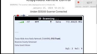 Brazoria County Scanner [upl. by Sarat773]