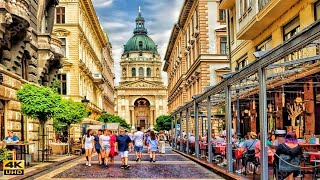 Budapest  One of the Most Beautiful Capitals in Europe  Buildings With an Impressive Architecture [upl. by Ardnassac197]