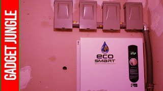 Best Electric Tankless Water Heater 2023  Ecosmart ECO 36 [upl. by Yerd]