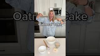 😋 Oatmeal cake recipe dessertoatmealfood foodie [upl. by Melany]