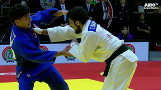 60 59 Giorgi SARDALASHVILI GEO ippon [upl. by Leoj188]