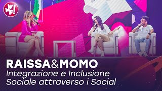 L’intervista di Diletta Leotta a Raissa e Momo  WMF2022 [upl. by Ihcego]