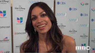 Rosario Dawson and Kiersten Warren [upl. by Sualk]