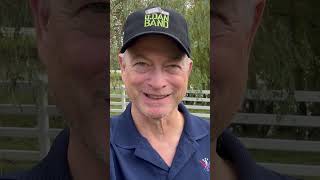 Gary Sinise Has a Special Question for Wounded Army Veteran Bryan Anderson [upl. by Abeh]