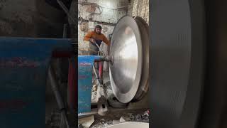 Stainless steel dish making unitedstate italy france dhoryfeed viralvideis aistrslia [upl. by Oderfigis]