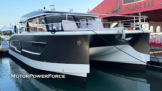 Fountaine Pajot MY4S NEW 2023 Motor Yacht Catamaran [upl. by Miarfe]