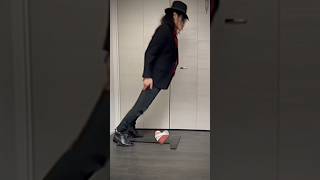 Michael Jackson🔥 shorts football michaeljackson messi ronaldo zidane hearttrend [upl. by Eidob]