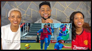 Africans Reacts To MS Dhoni Fight amp Angry Moments  10 Funny Moments Of Virat Kohli In Cricket [upl. by Marijn]