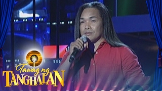 Tawag ng Tanghalan Timothy Roman  Gulong Ng Palad [upl. by Auos979]