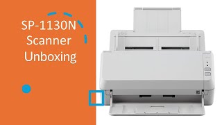 Ricoh Sp 1130N Scanner unboxing [upl. by Faxan]