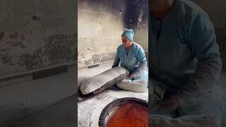 This technique of making large naan roti will improve your skills [upl. by Lechner]