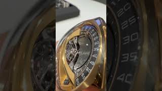 Cyrus Vertical Tourbillon luxurywatches watches tourbillon watches and wonders 2023 [upl. by Beaston318]