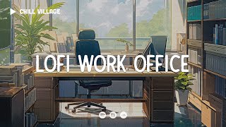 Work Lofi 📁 Lofi Deep Focus Study Work Concentration chill lofi hip hop beats [upl. by Essirahs904]