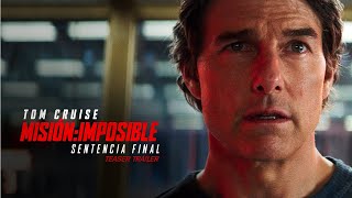 Misión Imposible – Sentencia Final  Teaser Tráiler SUBTITULADO  Tom Cruise 2025 [upl. by Notsahc433]