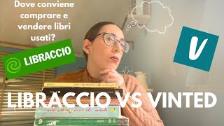 Libraccio vs Vinted Dove vendere e comprare libri usati Confronto completo 📚📦 [upl. by Aikkin872]