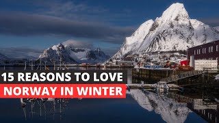 15 Reasons To Love Norway In The Winter [upl. by Onairda]