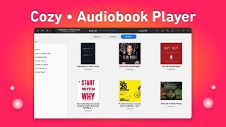 Cozy is the best audiobook player for Linux  2021 [upl. by Siuqaj438]