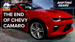 Why GM Is Killing The Chevy Camaro After 57 Years [upl. by Turk]