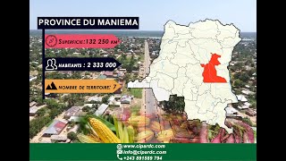 PROVINCE DU MANIEMA [upl. by Solotsopa]