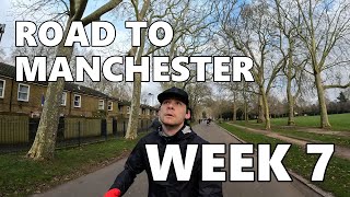 ROAD TO MANCHESTER MARATHON 2024  WEEK 7 [upl. by Kal279]