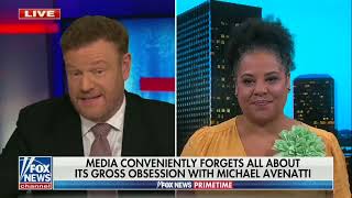 Kira Davis on Fox News with Mark Steyn The Fall of Michael Avenatti [upl. by Formenti]