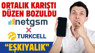 BİR REZALETİN ANATOMİSİ  TURKCELL x NETGSM quotKAVGASIquot [upl. by Kendricks13]