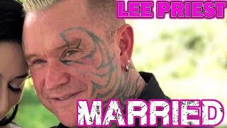 LEE PRIEST Gets MARRIED Again [upl. by Uuge]