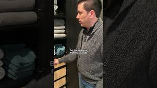 Better closet organization  better living Tour Jonathans closet PropertyBrothers [upl. by Yznil292]