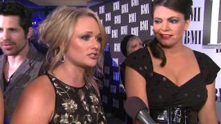 Miranda Lambert amp Pistol Annies Interview  The 2012 BMI Country Awards [upl. by Anawahs]