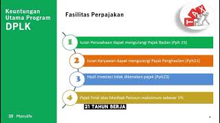 DPLK Manulife oleh Astuti Insurance [upl. by Kirimia]