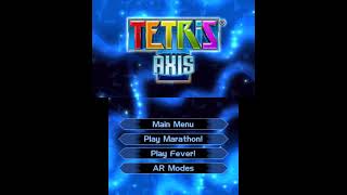 Tetris Axis USA  Nintendo 3DS [upl. by Ahtoelc762]