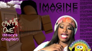 DON’T SAVE STAC SHE DON’T WANNA B SAVED  Imagine Stacy’s Chapter imagine roblox robloxgames [upl. by Atalya825]