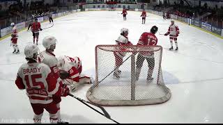 CCHL  Brockville Braves vs Pembroke Lumber Kings  Feb 5th 2023 Highlights [upl. by Enyrat]