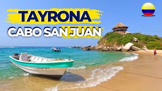 ¿El parque nacional más bello de Colombia Tayrona🤔 [upl. by Siocnarf]