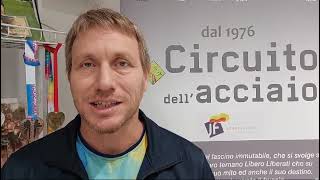 Terni cè il 49° Circuito dellacciaio parla il presidente APT Alessio Schiavo [upl. by Yrrad]