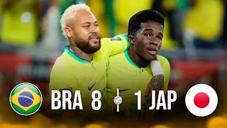 Neymar is Back Brazil vs Japan 81 All Goals amp Extended Highlights [upl. by Nylirehs]