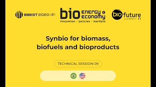 Technical Session 9  Synbio for biomass biofuels and bioproducts [upl. by Trixi]