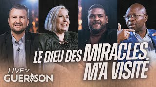 Le Dieu des MIRACLES ma visité  Invité spécial  Pst Fofy Ndelo  Live de guérison [upl. by Garth98]