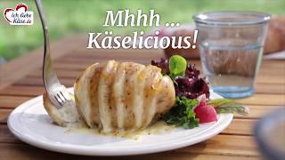 Genial Grillen mit Käse [upl. by Rochester]